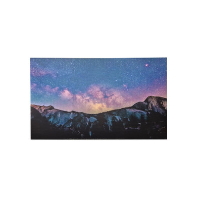 GRADE A - 1100W Milky Way Picture Prime Infrared Heating Panel 1100 x 700 - Electric Wall Panel Heater