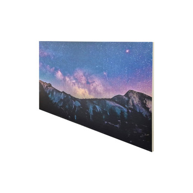 GRADE A - 1100W Milky Way Picture Prime Infrared Heating Panel 1100 x 700 - Electric Wall Panel Heater