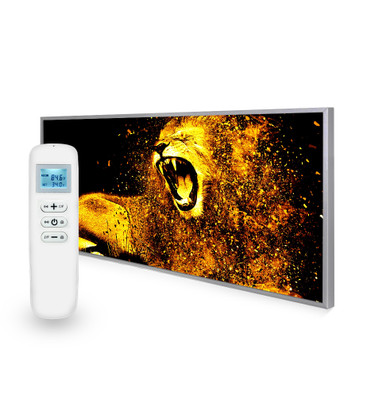 595x1195 Roaring Lion Image Nexus Wi-Fi Infrared Heating Panel 700W - Electric Wall Panel Heater