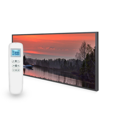 595x1195 Bayou Cruise Image Nexus Wi-Fi Infrared Heating Panel 700W - Electric Wall Panel Heater