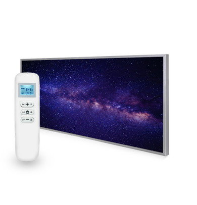 595x1195 Dorado Constellation Image Nexus Wi-Fi IR Heating Panel 700W - Electric Wall Panel Heater