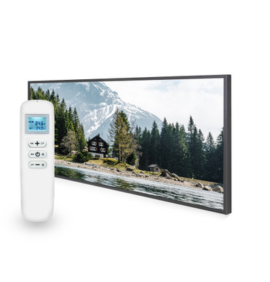 595x1195 Swiss Chalet Image Nexus Wi-Fi Infrared Heating Panel 700W - Electric Wall Panel Heater