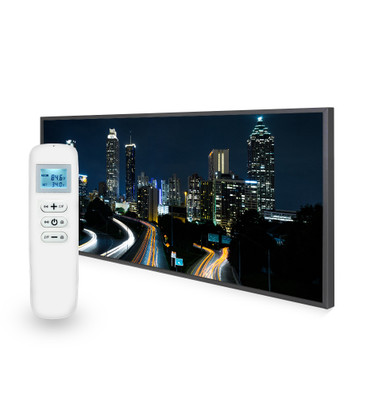 595x1195 City Rush Image Nexus Wi-Fi Infrared Heating Panel 700W - Electric Wall Panel Heater