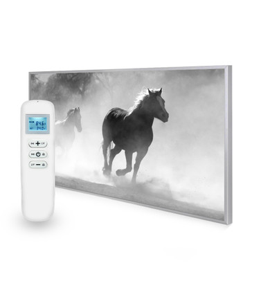 595x995 Galloping Stallions Image Nexus Wi-Fi Infrared Heating Panel 580W - Electric Wall Panel Heater