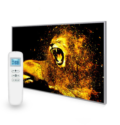795x1195 Roaring Lion Picture Nexus Wi-Fi Infrared Heating Panel 900W - Electric Wall Panel Heater
