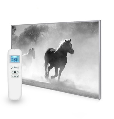 795x1195 Galloping Stallions Image Nexus Wi-Fi Infrared Heating Panel 900W - Electric Wall Panel Heater
