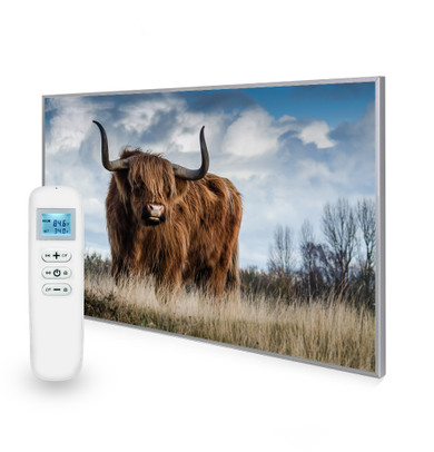 795x1195 Highland Pride Picture Nexus Wi-Fi Infrared Heating Panel 900W - Electric Wall Panel Heater