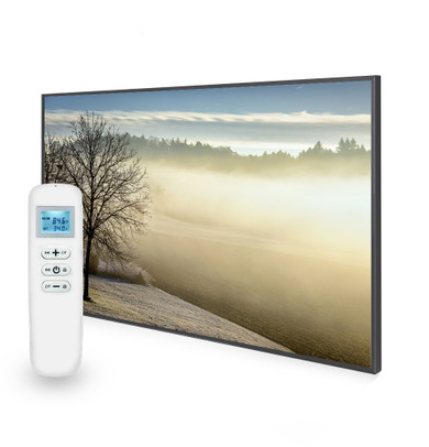 795x1195 Spring Morning Picture Nexus Wi-Fi Infrared Heating Panel 900W - Electric Wall Panel Heater