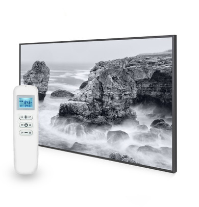 795x1195 Stormy Shore Image Nexus Wi-Fi Infrared Heating Panel 900W - Electric Wall Panel Heater