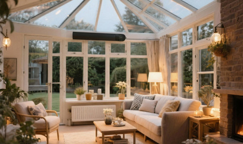 How To Heat Your Conservatory With Infrared