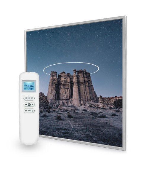 595x595 Starry Halo Image Nexus Wi-Fi Infrared Heating Panel 350W - Electric Wall Panel Heater