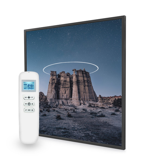 595x595 Starry Halo Image Nexus Wi-Fi Infrared Heating Panel 350W - Electric Wall Panel Heater