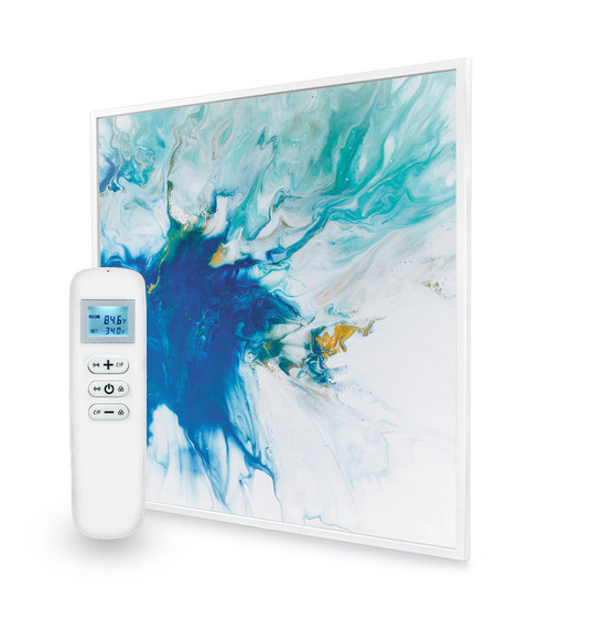 595x595 Illiana Image Nexus Wi-Fi Infrared Heating Panel 350W - Electric Wall Panel Heater