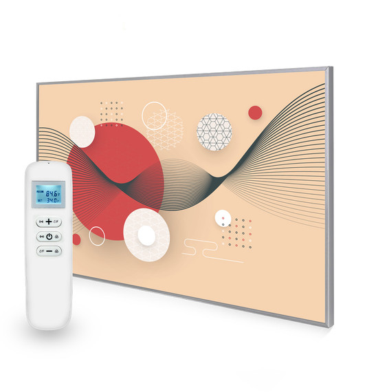 795x1195 Digital Zen Picture Nexus Wi-Fi Infrared Heating Panel 900W - Electric Wall Panel Heater