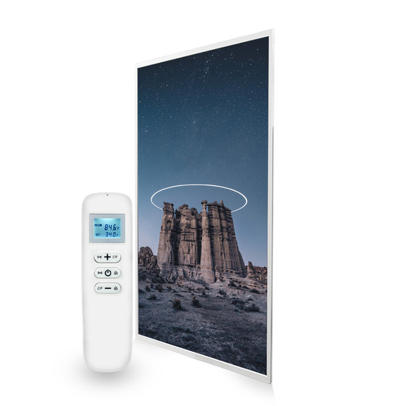 795x1195 Starry Halo Picture Nexus Wi-Fi Infrared Heating Panel 900W - Electric Wall Panel Heater