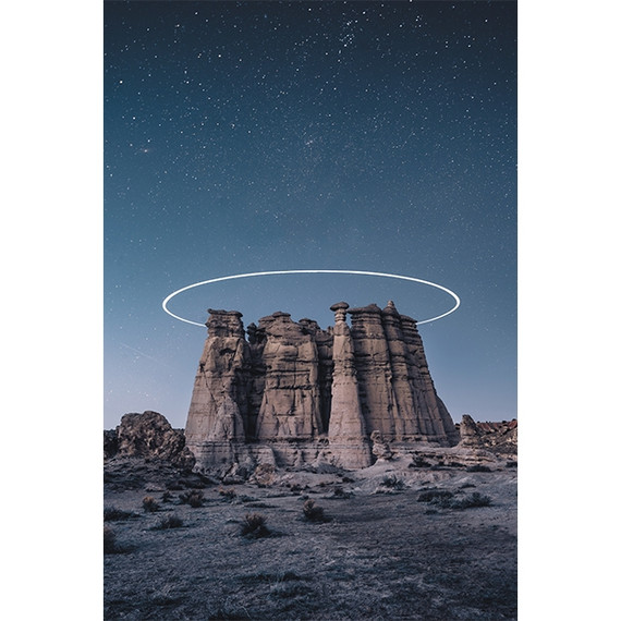795x1195 Starry Halo Picture Nexus Wi-Fi Infrared Heating Panel 900W - Electric Wall Panel Heater