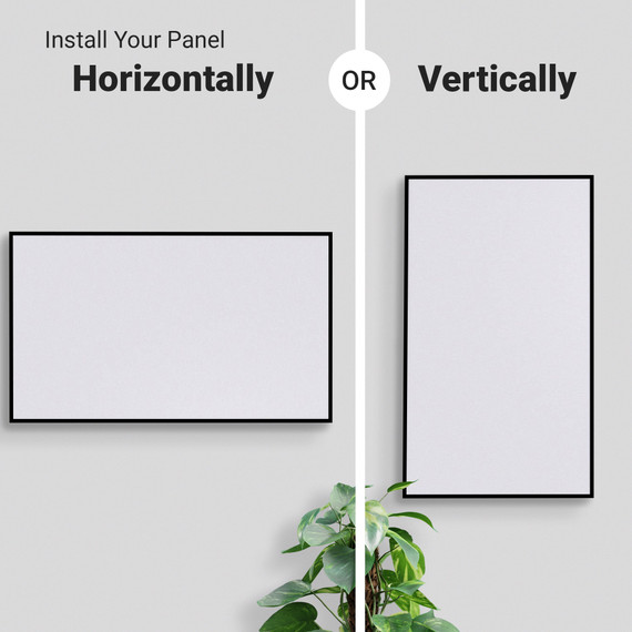 900W Nexus Wi-Fi Infrared Heating Panel - Electric Panel Heater