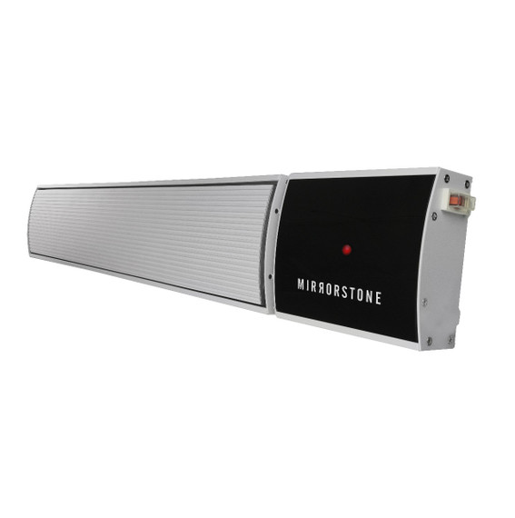 3kW Zenos Infrared Bar Heater (Available In Black Or White)