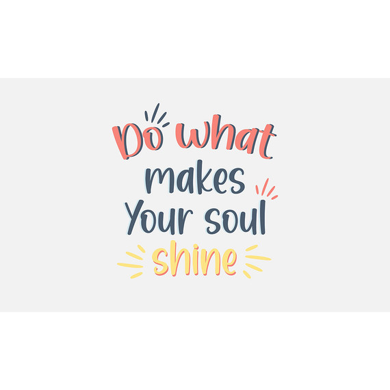 595x995 Do What Makes Your Soul Shine Quote Nexus Wi-Fi Infrared Heating Panel 580W - Electric Wall Panel Heater