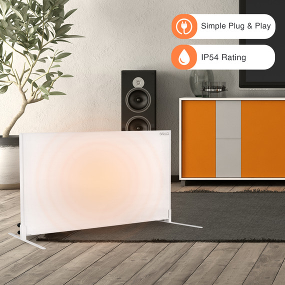 580W Portable Classic Infrared Heating Panel