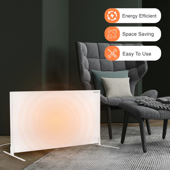 580W Portable Classic Infrared Heating Panel