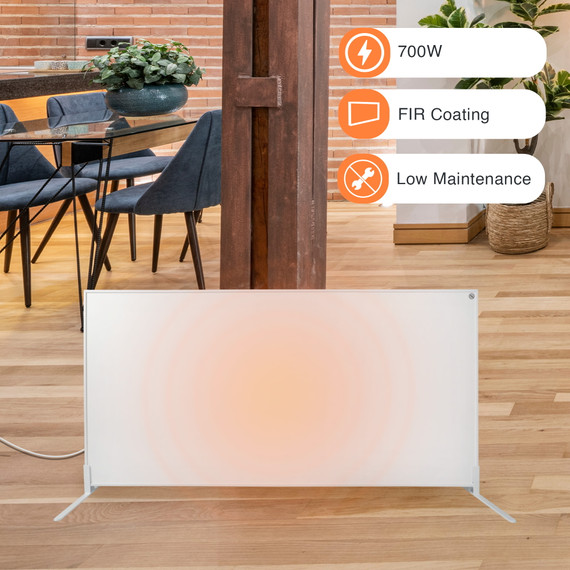 700W Portable Classic Infrared Heating Panel