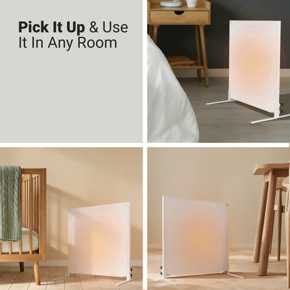 700W Portable Classic Infrared Heating Panel