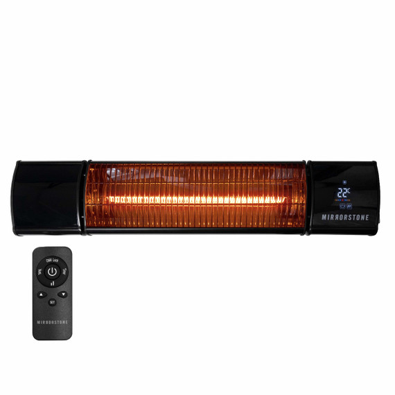1.2kW Athena Wi-Fi Remote Controllable Infrared Bar Heater with Motion Sensor