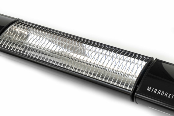 1.2kW Athena Wi-Fi Remote Controllable Infrared Bar Heater with Motion Sensor