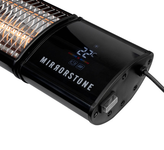 1.2kW Athena Wi-Fi Remote Controllable Infrared Bar Heater with Motion Sensor