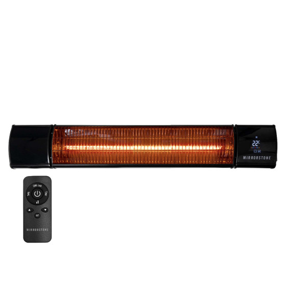2.4kW Athena Wi-Fi Remote Controllable Infrared Bar Heater with Motion Sensor