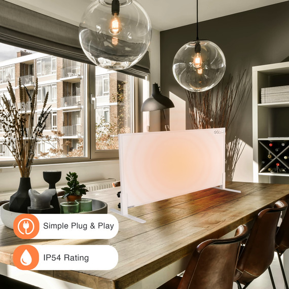 180W Portable Classic Infrared Heating Panel