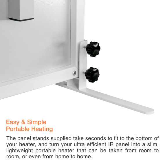 350W Portable Classic Infrared Heating Panel