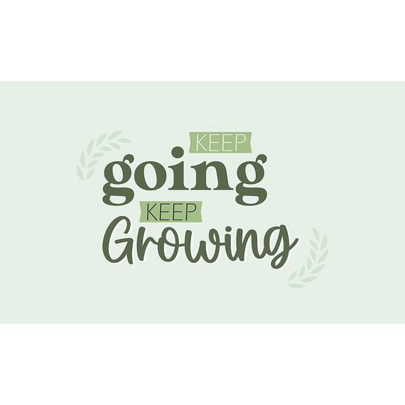 595x995 Keep Going Keep Growing Quote Nexus Wi-Fi Infrared Heating Panel 580W - Electric Wall Panel Heater