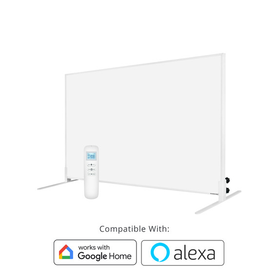 580W Portable Nexus Wi-Fi Infrared Heating Panel