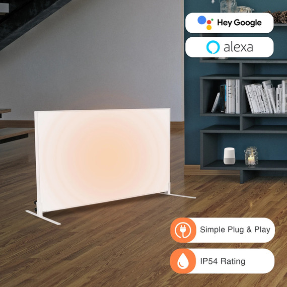 580W Portable Nexus Wi-Fi Infrared Heating Panel
