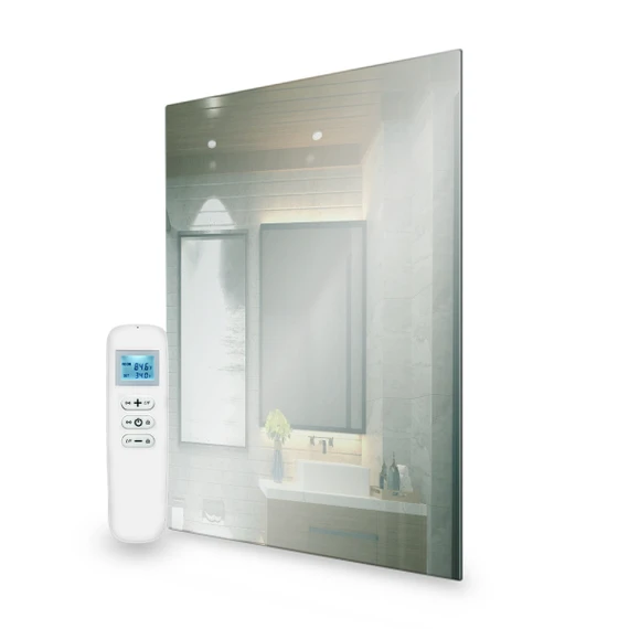 580w Mirrored Wi-Fi Infrared Heating Panel