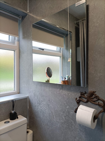 580w Mirrored Wi-Fi Infrared Heating Panel - Electric Panel Heater