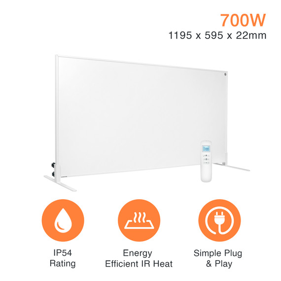 700W Portable Nexus Wi-Fi Infrared Heating Panel