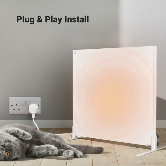700W Portable Nexus Wi-Fi Infrared Heating Panel
