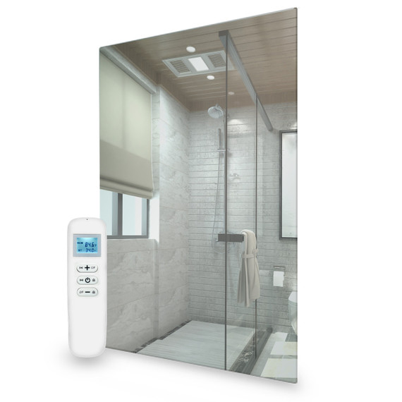 700w Mirrored Wi-Fi Infrared Heating Panel