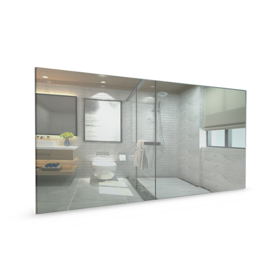 700w Mirrored Wi-Fi Infrared Heating Panel - Electric Panel Heater