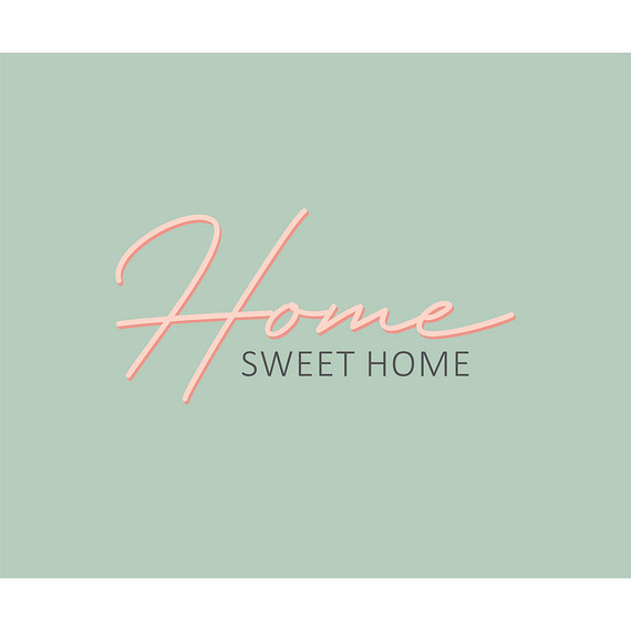 995x1195 Home Sweet Home Quote Nexus Wi-Fi Infrared Heating Panel 1200W - Electric Wall Panel Heater