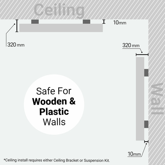 580W Classic Infrared Heating Panel - Electric Panel Heater