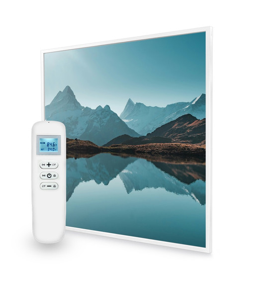 595x595 Vista Picture Nexus Wi-Fi Infrared Heating Panel 350W - Electric Wall Panel Heater