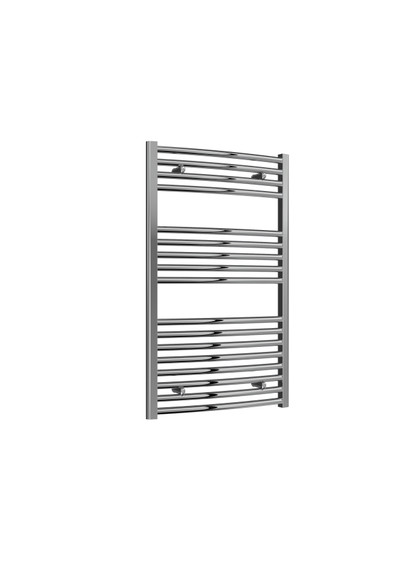 Reina DIVA CURVED Electric Heated Towel Rail with Touch Element in Chrome