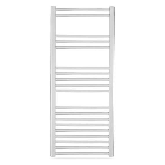 ECO-RAIL Electric Heated Towel Rail with WiFi Enabled Smart Heating Element in Chrome (Choice Of Size)