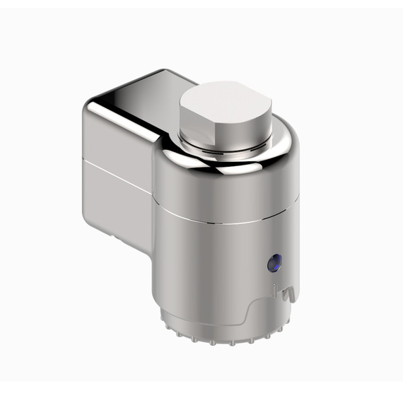 AEON Calder Electric Heated Towel Rail with Mobus Element in Copper Polished