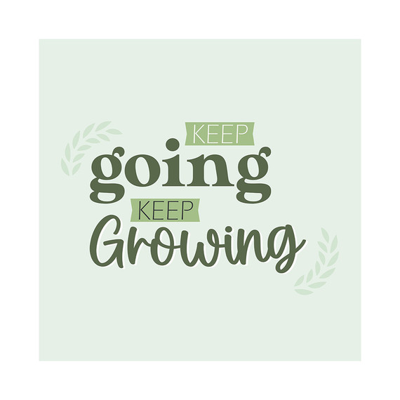 595x595 Keep Going Keep Growing Quote Nexus Wi-Fi Infrared Heating Panel 350W - Electric Wall Panel Heater