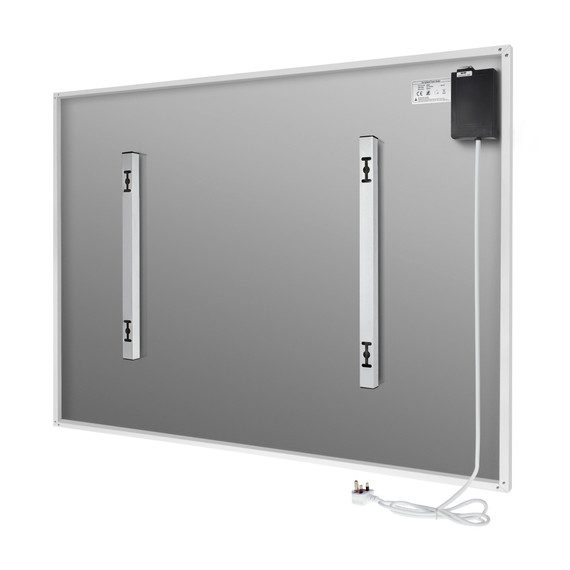 995x1195 Rolling Cloud Picture Nexus Wi-Fi Infrared Heating Panel 1200W - Electric Wall Panel Heater